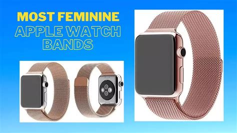 fancy apple watch bands women's|most feminine apple watch bands.